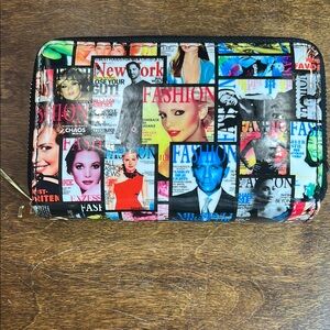Fashion Print Wallet